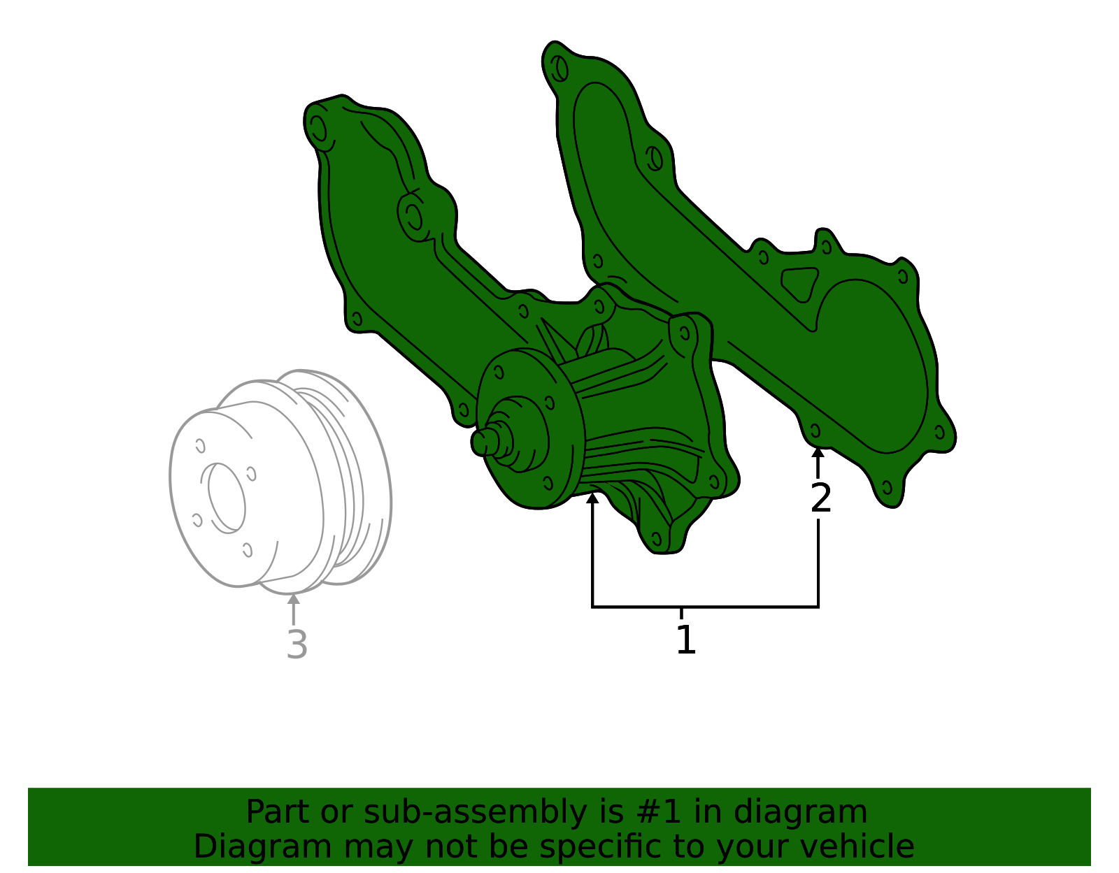 16100-79445-83 - Water Pump 1994-2023 Toyota | Longo Toyota Parts
