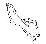 1612475030 - Cooling System: Water Pump Gasket for Toyota: 4Runner, T100, Tacoma Image