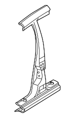 MR981625 - Body: Center Pillar for Mitsubishi Image