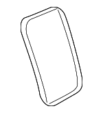 25751988 - Body: Fixed Glass for Chevrolet: Express 1500, Express 2500, Express 3500 | GMC: Savana 1500, Savana 2500, Savana 3500 Image