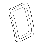 15955344 - Body: Rear Weather-strip for Chevrolet: Express 1500, Express 2500, Express 3500, P30 | GMC: Savana 1500, Savana 2500, Savana 3500 Image