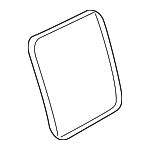 25751995 - Body: Fixed Glass for Chevrolet: Express 1500, Express 2500, Express 3500, P30 | GMC: Savana 1500, Savana 2500, Savana 3500 Image