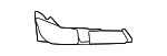 91111FN73A - Body: Side Trim for Subaru Image