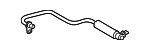 MB3Z8K153D - Air &amp; Fuel Delivery: Turbocharger Coolant Line for Ford Image