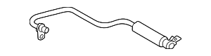 MB3Z8K153D - Fuel System: Tube Water Outlet for Ford Image