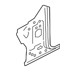 8W0802126 - Body: Inner Reinforced for Audi: A4, A4 allroad, A4 Quattro, A5 Sportback, RS5 Sportback, S4, S5 Sportback Image