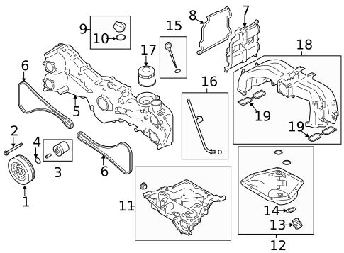 Intake for 2019 Toyota 86 #0