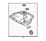 SU00306067 - : Lower Oil Pan for Scion: FR-S | Toyota: 86 Image
