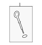 SU00300123 - : Dipstick for Toyota Image