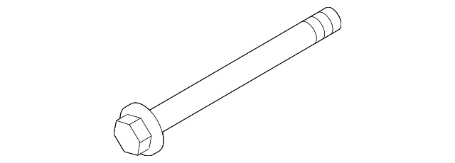 2013-2020 Toyota Crankshaft Pulley Bolt SU003-00178