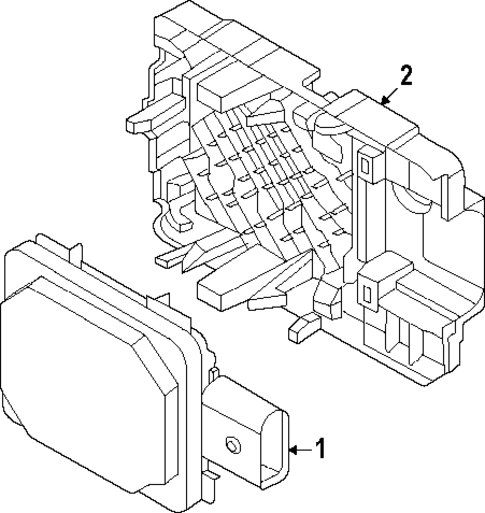 Electrical Components for 2025 Mini Countryman #3