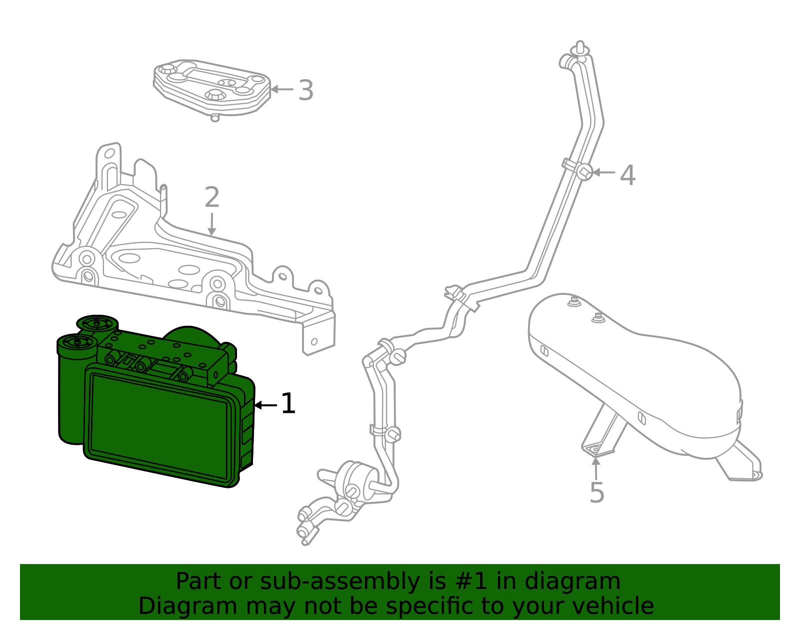 2020-2024 Mercedes-Benz Control Module 167-320-90-05 | Mercedes-Benz ...