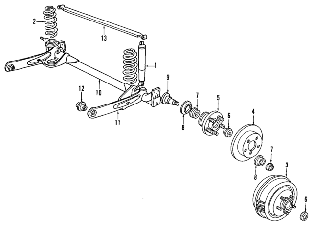 4228766 - Suspension: Shock Absorber for Mopar Image