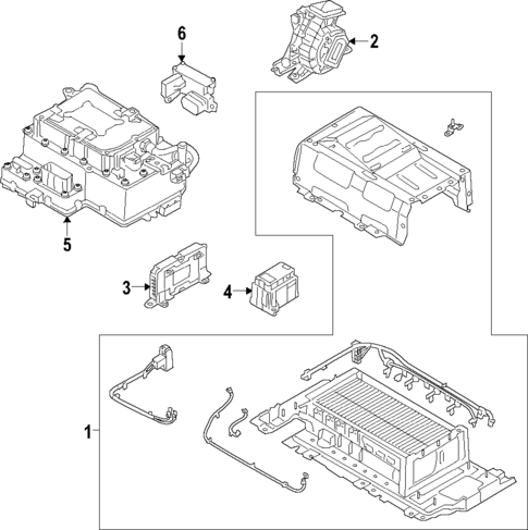 Hybrid Components for 2011 Hyundai Sonata #0