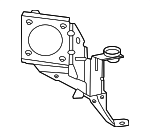 2975451200 - Electrical: Front Bracket for Mercedes-Benz Image