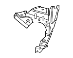 2965452800 - Electrical: Rear Bracket for Mercedes-Benz Image