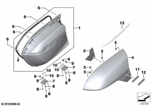 Luggage System for 2024 BMW-Motorrad R 1250 RT #0