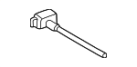 1F2056710 - Body: Release Cable for Mazda Image