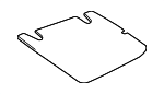 1F6067661A - Body: Insulator for Mazda Image