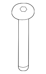 7119905199 - Body: Lock Pillar Trim Screw for BMW: 230i, 230i xDrive, 330e, 330e xDrive, 330i, 330i xDrive, 430i, 430i Gran Coupe, 430i xDrive, 430i xDrive Gran Coupe, 528i, 528i xDrive, 530e, 530e xDrive, 530i, 530i xDrive, 535d, 535d xDrive, 535i, 535i GT, 535i GT xDrive, 535i xDrive, 540d xDrive, 540i, 540i xDrive, 550e xDrive, 550i, 550i GT, 550i GT xDrive, 550i xDrive, 640i xDrive Gran Turismo, 840i, 840i Gran Coupe, 840i xDrive, 840i xDrive Gran Coupe, ActiveHybrid 5, i4, i5, i7, M2, M240i, M240i xDrive, M3, M340i, M340i xDrive, M4, M440i, M440i Gran Coupe, M440i xDrive, M440i xDrive Gran Coupe, M5, M550i xDrive, M8, M8 Gran Coupe, M850i xDrive, M850i xDrive Gran Coupe, X3, X4, X5, X6, X7, XM Image