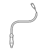 22906262CF - : Oxygen Sensor for Audi: A8 Quattro, Q7 Image