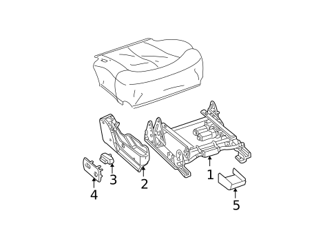 Tracks & Components for 2004 Chevrolet Avalanche 2500 #4