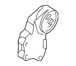 K2C039040A - Engine: Mount for Kia: Sephia, Spectra Image