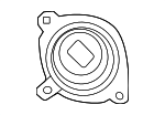 BGW566A60 - Body: Quarter Panel Speaker for Mazda Image