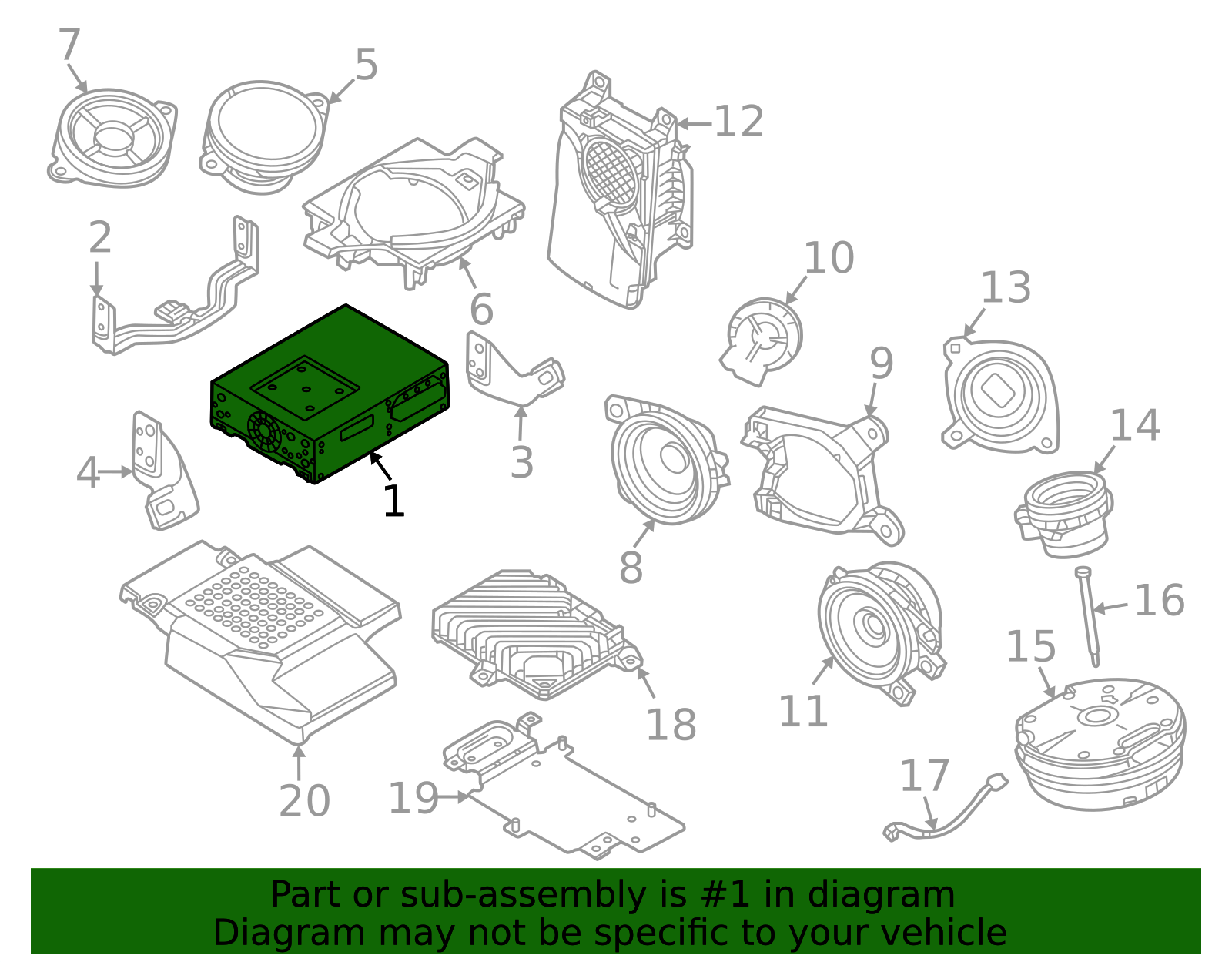 KMV6-66-9C0J - Radio Control Unit - 2024-2025 Mazda CX-90 | Mazda Swag