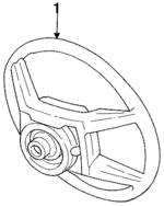 E64Y3600C - Steering: Steering Wheel for Ford: Taurus | Mercury: Sable Image