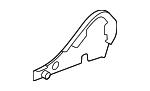 87381CD000 - Body: Inner Finish Panel for Nissan Image