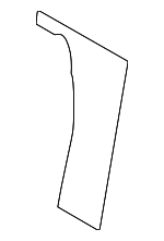 876431EA0A - Body: Seat Back Reinforcement Plate for Nissan Image
