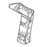 876011EB8A - Body: Seat Back Frame for Nissan Image