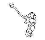 8155547290 - Electrical: Socket &amp; Wire for Toyota: Prius Image