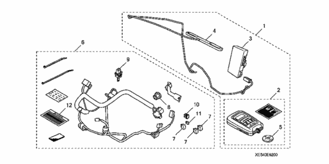 Remote Engine Starter for 2015 Acura ILX #0