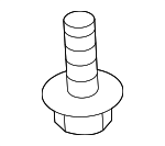 11570498 - Body: Lower Deflector Bolt for GM Image