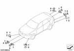 66209312613 - : Ultrasonic Sensor, Melbourne Red for BMW Image