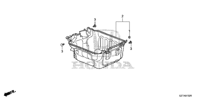 IMA IPU Case for 2016 Honda CR-Z #0