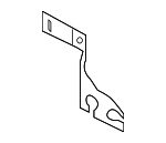 49730CA001 - : Pressure Hose Bracket for Nissan Image