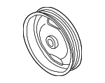 49132AD100 - Steering: Pulley for Nissan: Altima, Maxima, Murano, Quest Image