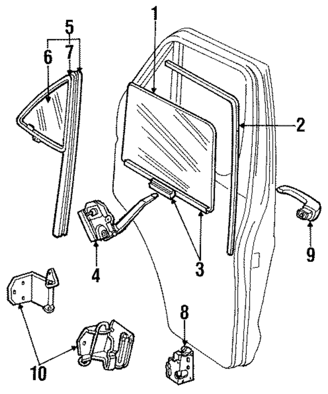 4354602 - Body: Regulator for Mopar Image