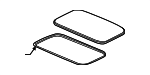 70200TLAA03 - Body: Sunroof Glass for Honda Image