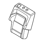 SL7Z7866600AD - Body: Seat Back Cover for Ford Image