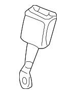 99780318309 - Electrical: Buckle for Porsche: 911, Boxster, Cayman Image