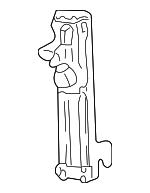 99780323101 - Electrical: Height Adjuster for Porsche: 911 Image