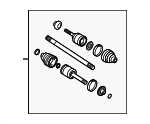 4L1Z4K139AC - Suspension: Axle Assembly for FORD Image