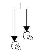 W506561S427 - Suspension: Mount Bracket Bolt for FORD Image
