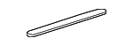 22682289 - Body: Belt Weather-strip for Oldsmobile: Alero | Pontiac: Grand Am Image