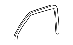 22701122 - Body: Sealing Strip for Oldsmobile: Alero | Pontiac: Grand Am Image