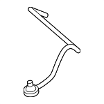 98930S1000 - Body: Washer Nozzle for Hyundai: Santa Fe Image